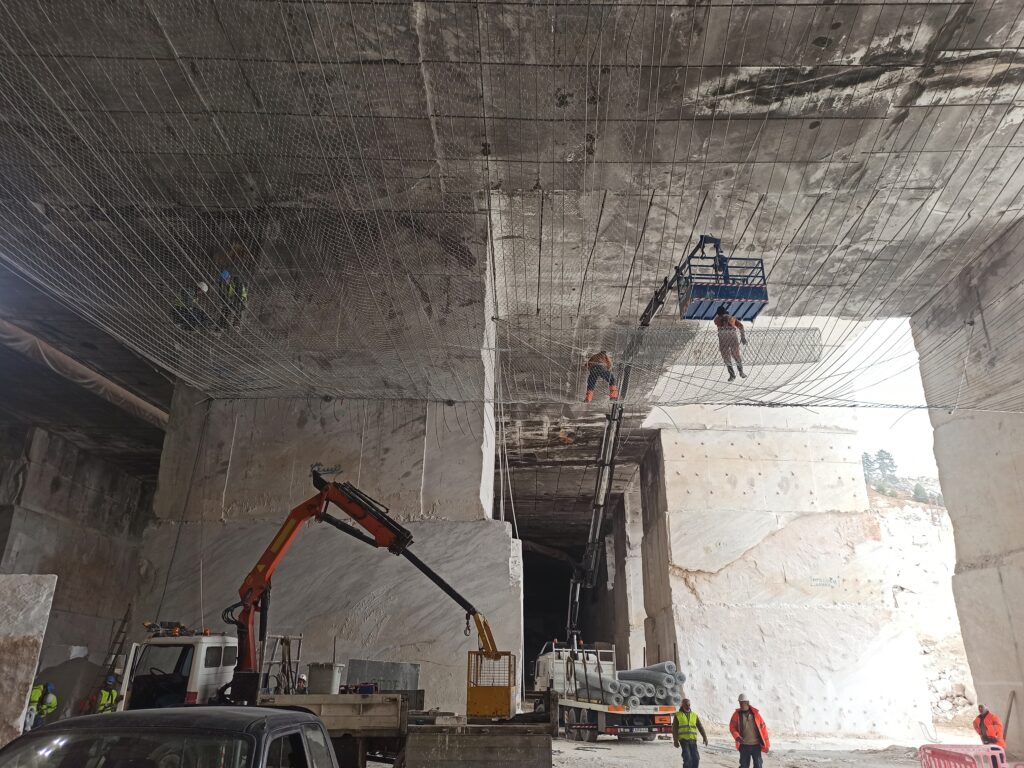 Προστατευτική οριζόντια σχάρα